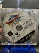 Dragon Quest VIII (Sony PlayStation 2 PS2, 2006) Game Disc Only Square Enix