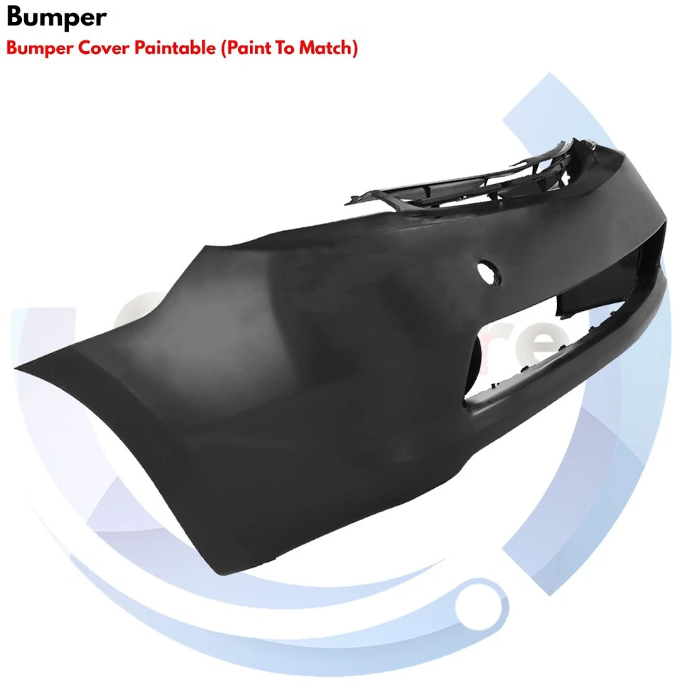 Front Bumper Cover Fascia & Lower Grille Kit For 2004-2009 Toyota Prius Foto 3 de 4
