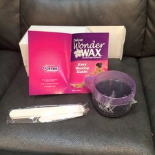 Wonder Wax Microwaveable Body Waxing Kit 5 Oz As Seen on TV