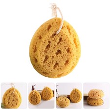 2 Pcs Honeycomb Sponge Bath Exfoliating Sponge Skin Cleaning Scrubber .