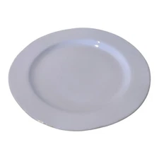 Vietri 12" Dinner Plate Italy Light Blue Aqua Sorbetto Large Round 