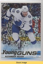 2019 Upper Deck Young Guns Speckled Rainbow Foil Alexander Volkov #488 READ 02hk