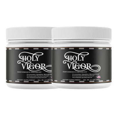 (2-Pack) Holy Vigor Male Powder   Holy Vigor Powder Supports Male Health