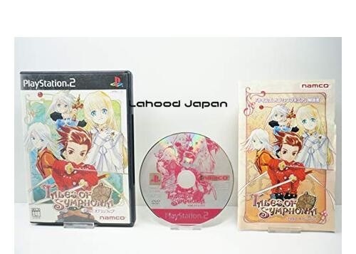 Tales of Symphonia (Sony PlayStation 2, 2004) for sale online | eBay