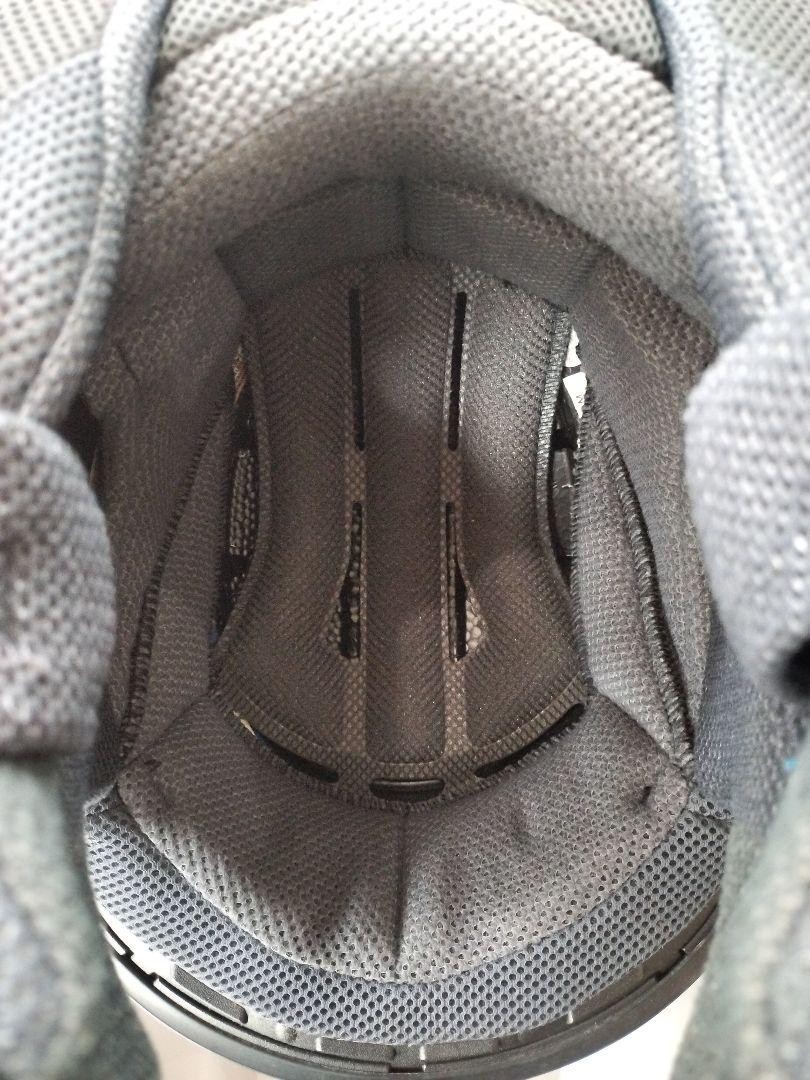 SHOEI VFX-DT AFTERBURN TC-6 Motocross Helmet Size M Gray