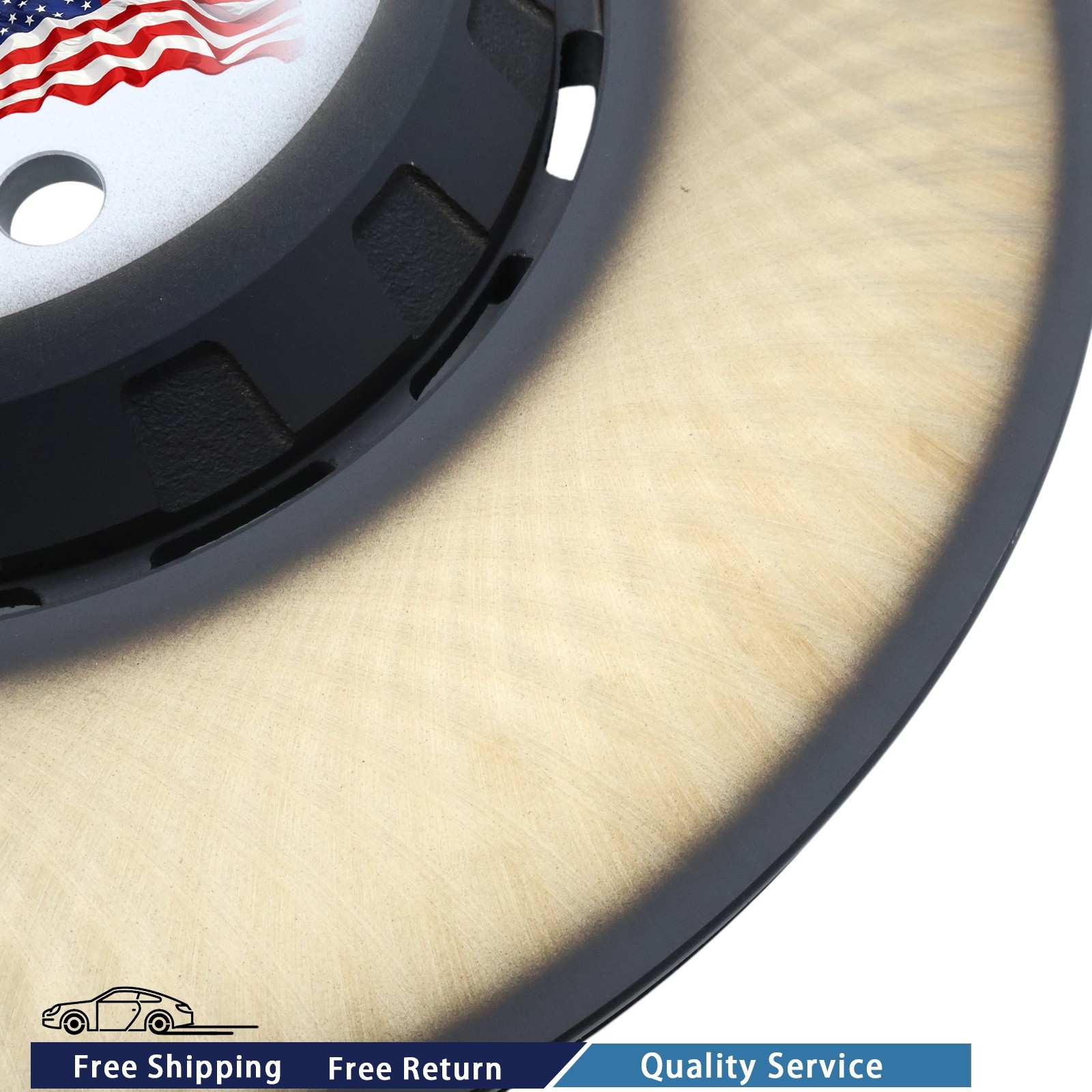 Bentley Bentayga Speed 2016-2023 Front Right Brake discs 2 pcs