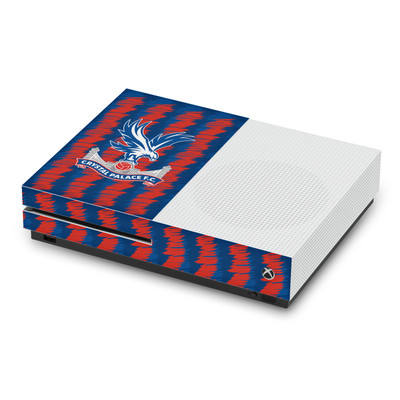 CRYSTAL PALACE FC 2024/25 WAPPEN-SET VINYL SKIN DECAL FOR XBOX ONE S CONSOLE