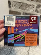 Various The Girl from Ipanema: THE ANTONIO CARLOS JOBIM SONGBOOK (CD) Album