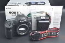 Canon EOS 5D Mark III 22.3MP DSLR body Black Bundle H65