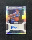 2021-22 Panini Pirzm Sensational Signatures Auto Bones Hyland RC Silver PV31