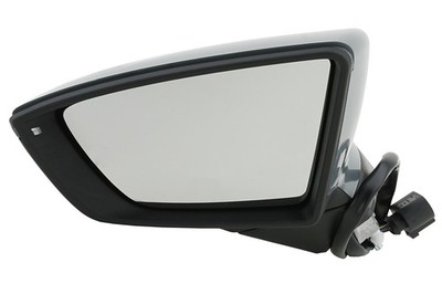 Außenspiegel passend für Seat Ibiza KJ ab 01/2017 - Links Fahrerseite grundiert