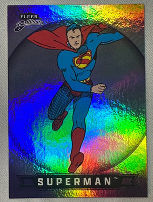 2025 Fleer Brilliants Superman Purple Parallel #1-90 ''Pick & Save''