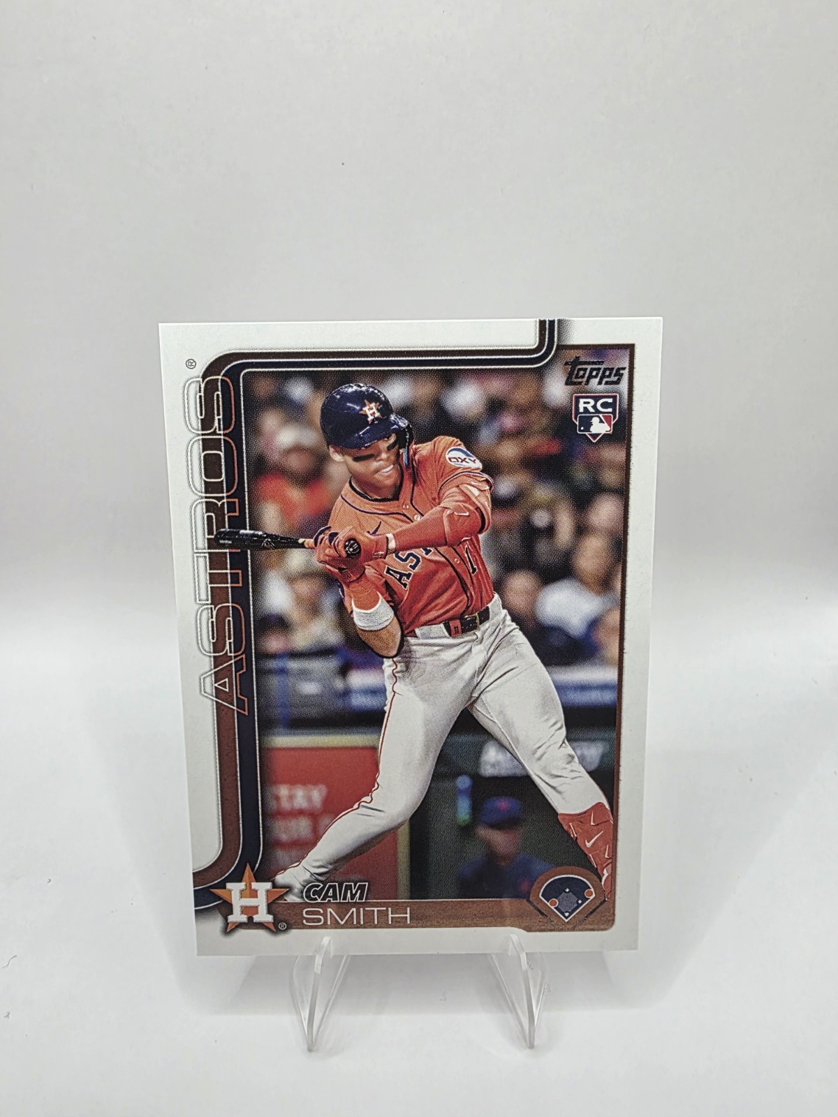 Cam Smith 2025 Topps Update #US298 RC Astros Rookie