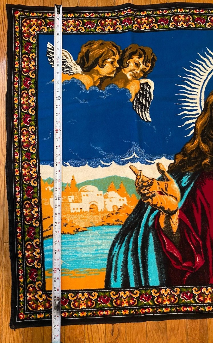 Jesus Sacred Heart Wall Tapestry 57