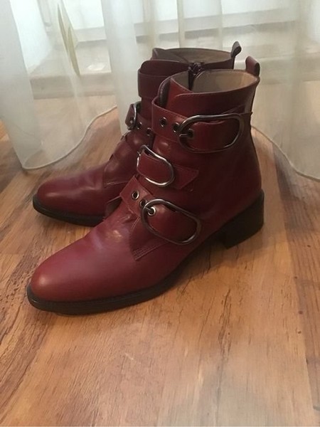 Women Unisa Ankle Boots Leather 38.5