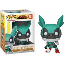 Funko pop! my hero academia - deku con casco