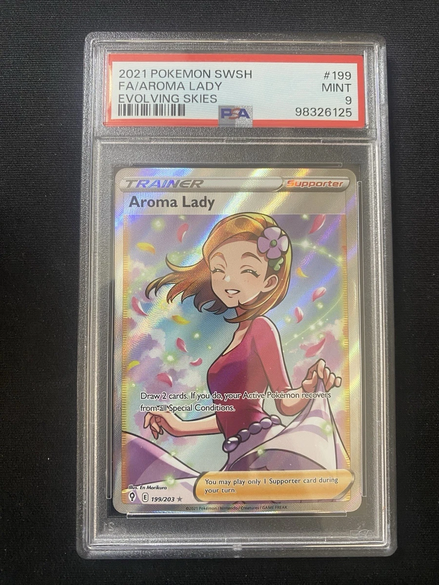 Aroma Lady Pokémon TCG Cards for sale | eBay
