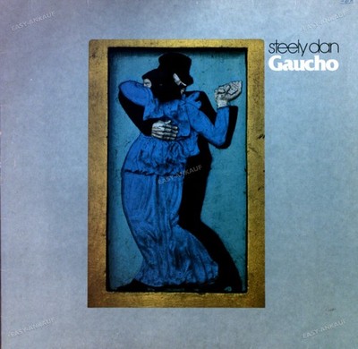 Steely Dan - Gaucho LP (VG+/VG+) '
