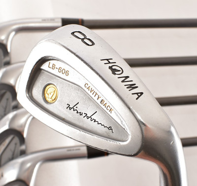 HONMA LB-606 アイアン 10本セット CAVITY BACK ★★★ Honma LB-606 Cavity Back 3Star 5pcs 8-9-10-11-Sw RH Golf Iron