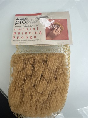 Armaly Proplus 5'' Medium Texture Natural Painting Sponge - NEW