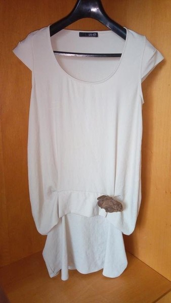 Women Liu Jo Dress Beige 38 / M / 46 #A5XD