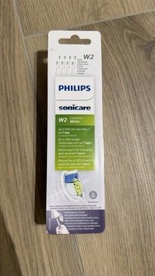 Philips Sonicare W2 Optimal White Ersatzbürstenköpfe 8er Pack HX6068 [NEU] [OVP]