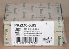 Moeller PKZM0-0,63 Motorschutzschalter NEU OVP