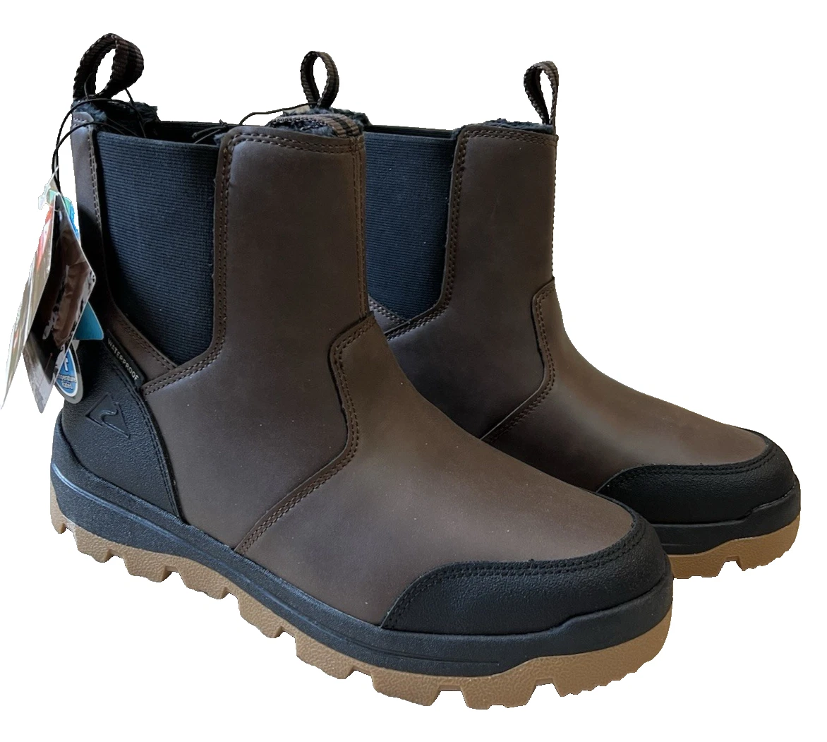 Ozark Trail Solid Insulated Boots for Men for Sale | Shop  display picture 1