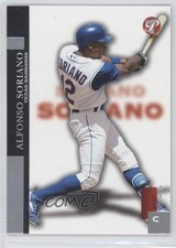 2005 Topps Pristine Base Common Alfonso Soriano #92 0b0
