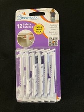 Dreambaby 12 Safety Catches Childproof Cabinets  Drawers White
