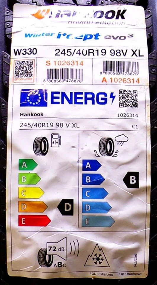 Winterreifen 235/60 R18 107T / Satz (4 Stk.) Cooper - Bild 2 von 4