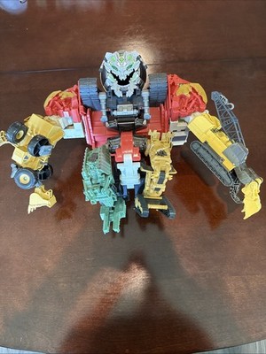 Hasbro Transformers 2 Revenge of the Fallen: Constructicon Devastator Robots...