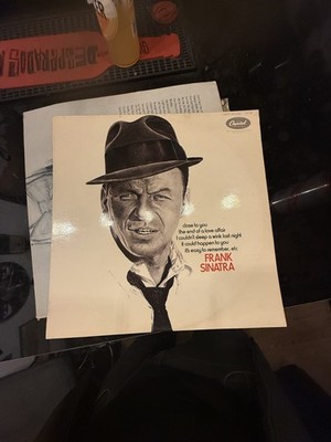 Frank Sinatra - Close To You - Vinyl Record LP Album - MFP 1415 MONO