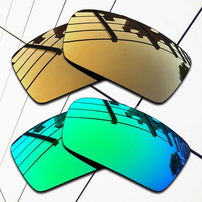 #ad TRUE Polarized Replacement Lenses for Oakley Gascan OO9014 60mm Multi Colors $16.49