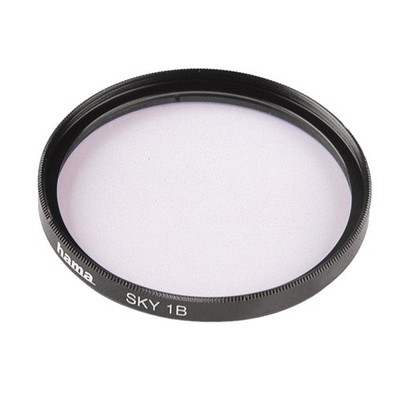Hama Skylight-Filter 49mm Sky-Filter 1B HTMC-vergütet Digital Foto DSLR Kamera