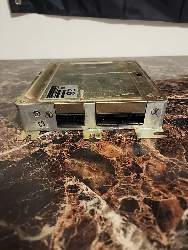 1987 300ZX Turbo ECU ECM Motor Computador OE 5 Velocidades Manual OEM 87 3.0 Z31-VG30ET - Imagem 3 de 4