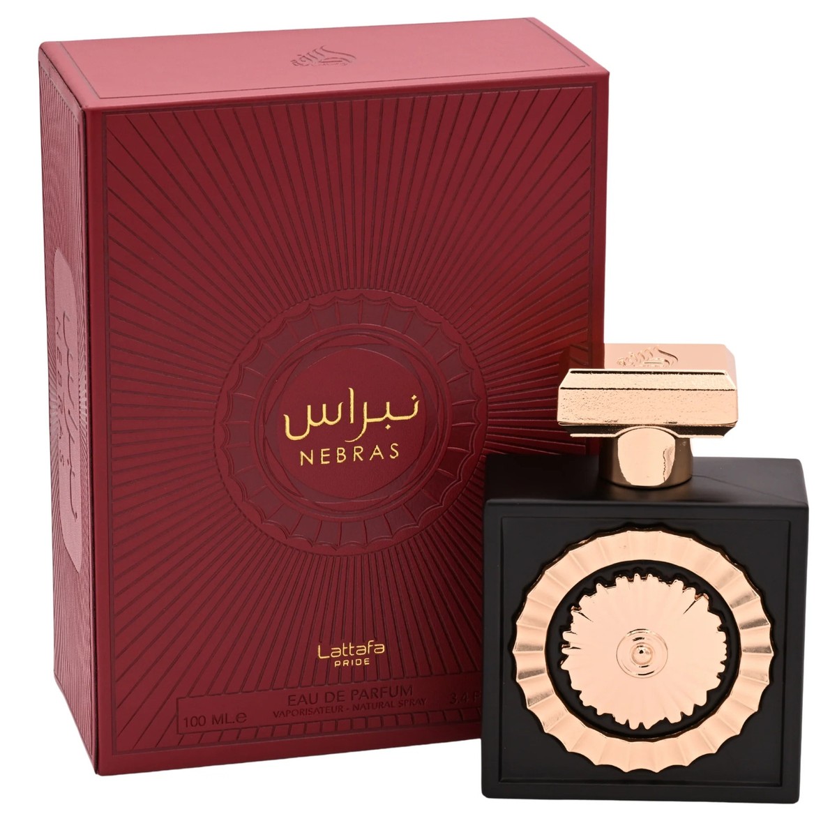 香水(女性用) Lattafa Nebras Pride Nebras by Lattafa perfume for unisex EDP 3.3 / 3.4 oz New in