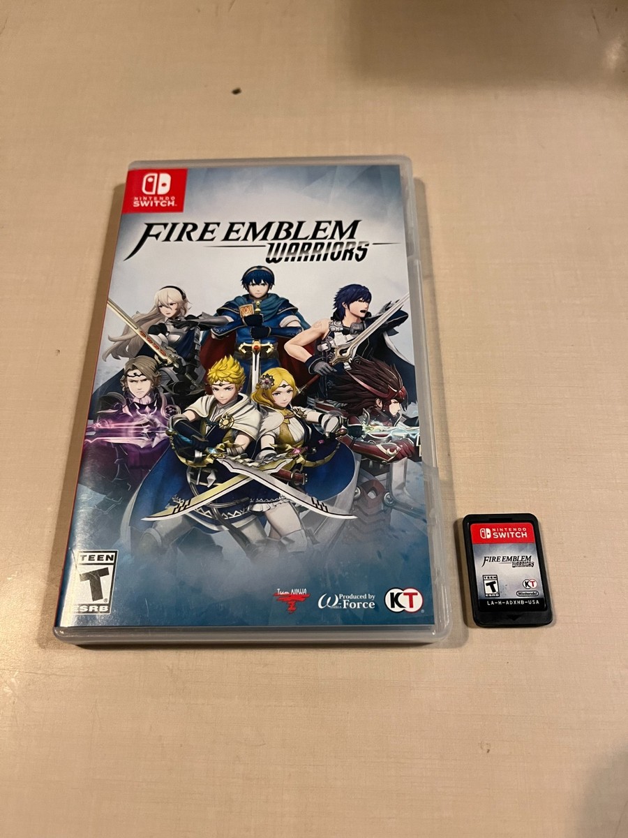 Fire Emblem Warriors Nintendo Switch/NSW/Lite/OLED Game (MUSUO