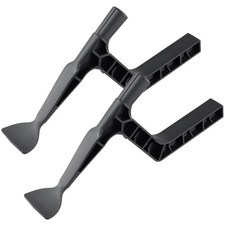 KOHAND 2 Pack Gutter Scoop Cleaning Tool, with Black