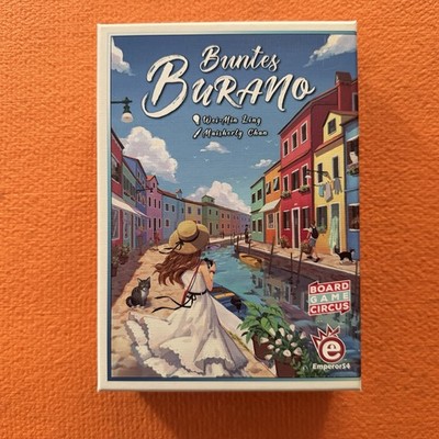 Buntes Burano - Board Game Circus - de - 2019-renoviere Häuser im Norden Venedig