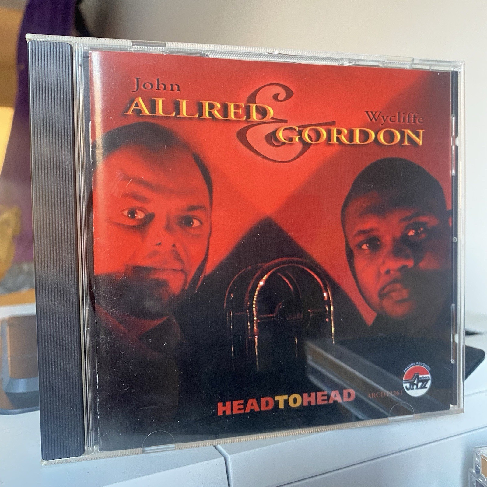 JOHN ALLRED & WHYCLIFFE GORDON - Head To Head - CD - JAZZ CD - EXCELLENT CONDITN