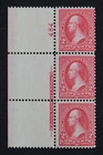 CKStamps: US Stamps Collection Scott#267 Strip Mint NH OG Lightly Gum Stain