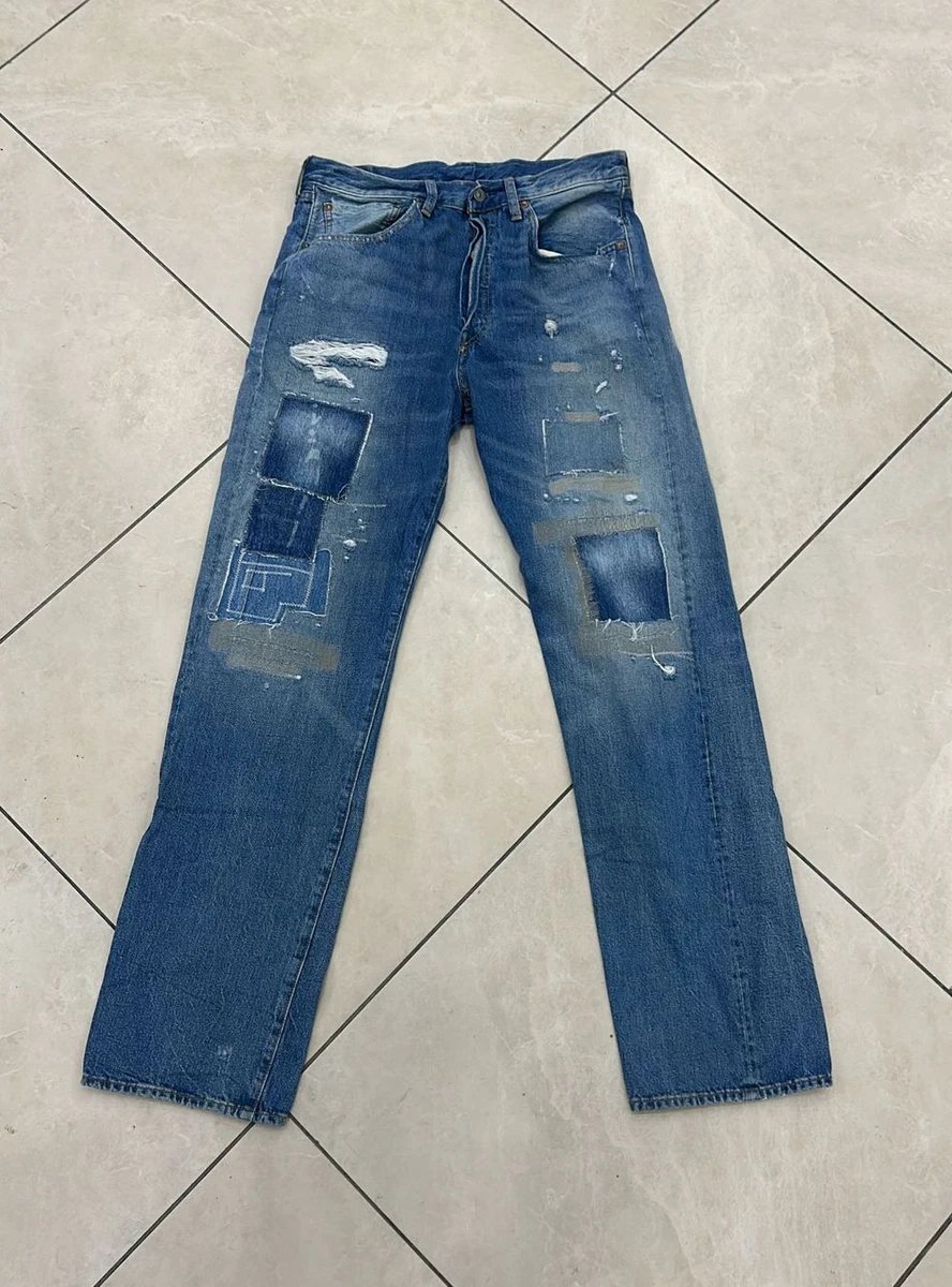 Levis 501 1955 Indiana Men's Jeans | eBay