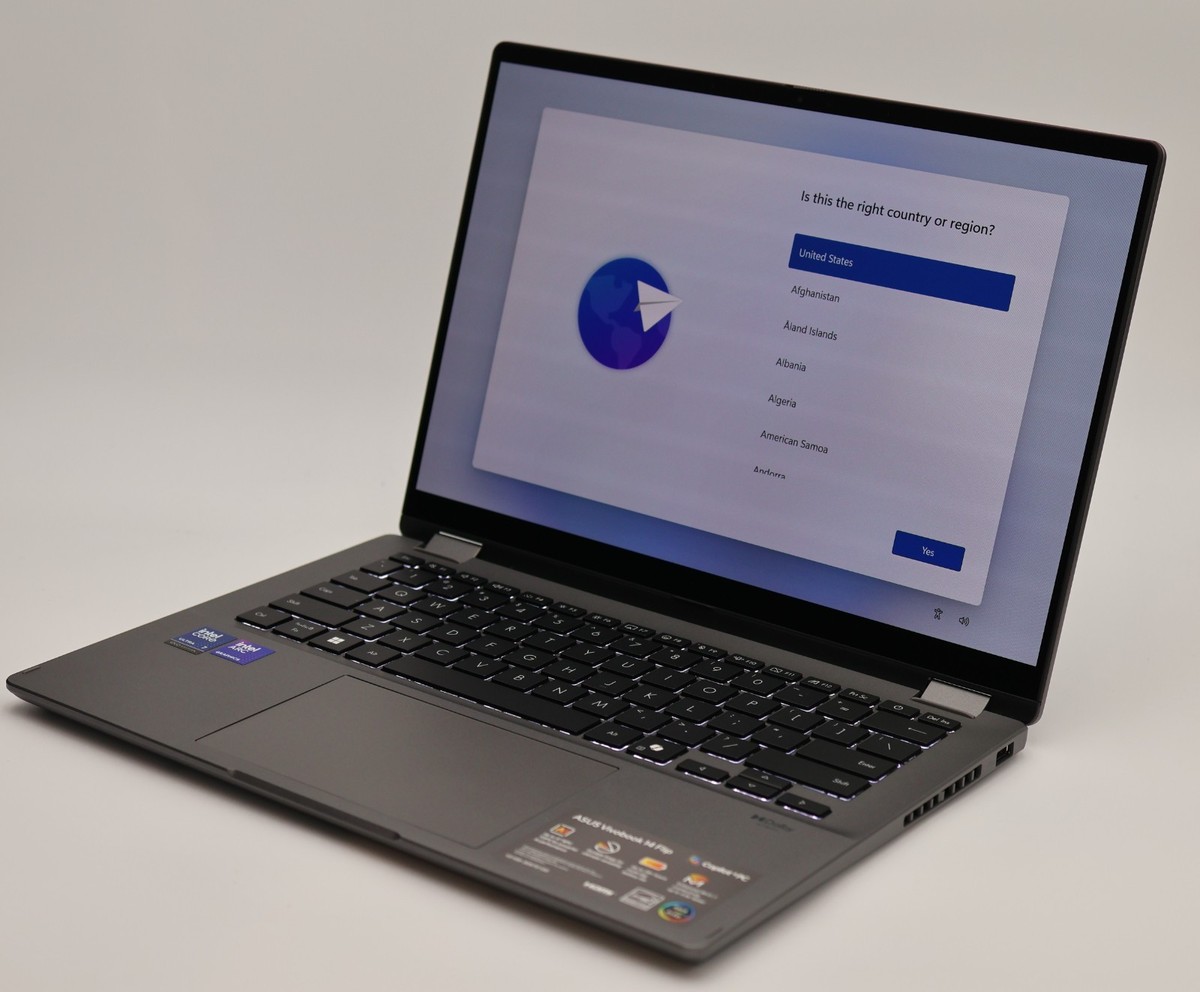 Asus VivoBook Flip TP3407SA-DS74T 14