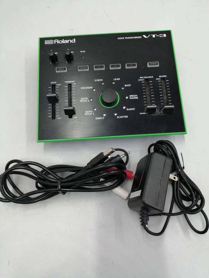 Roland VT-3 Voice Transformer AIRA - Image 4 of 4
