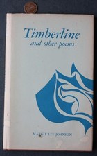 1964 Abraham Lincoln Playwrite Earl Hobson Smith signed Timberline Poetry book -