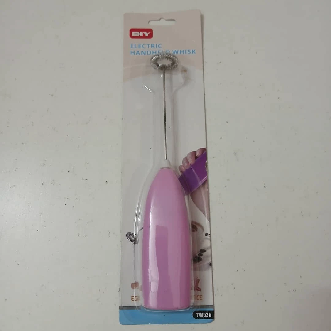 Handheld Milk Frother Frothy Coffee Electric Whisk Mixer Mini Kitchen Egg Beater