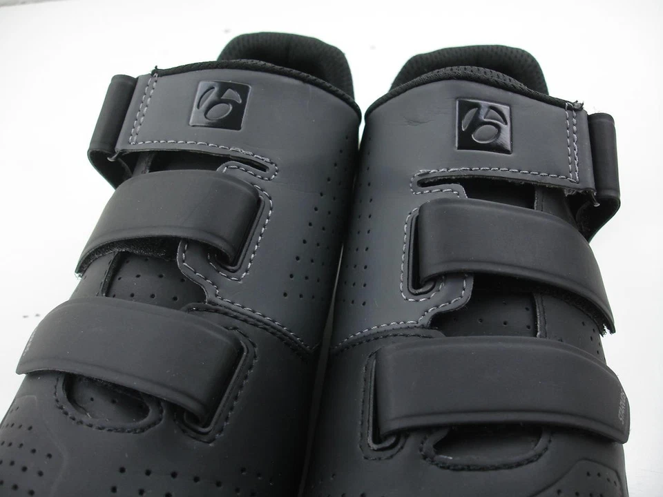 Para hombres Talla 10 M Bontrager Starvos Negro Carretera Ciclismo Bicicleta Zapatos Bicicleta Montar Carreras Foto 4 de 4