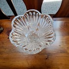 Antique Clear EAPG Ohio Flint Glass Flower Vase  10" — photo 5