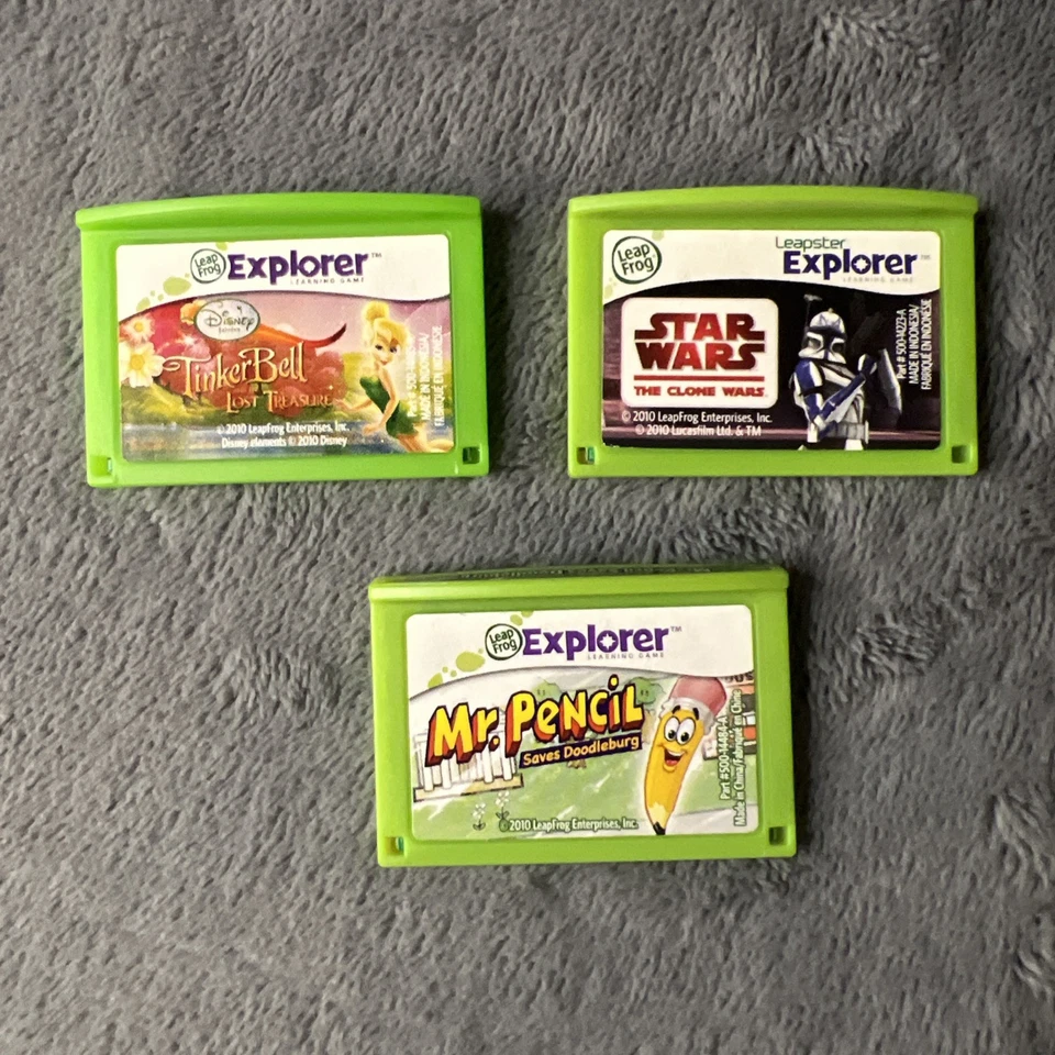 Leapfrog explore learning game a lot - Image 3 of 3